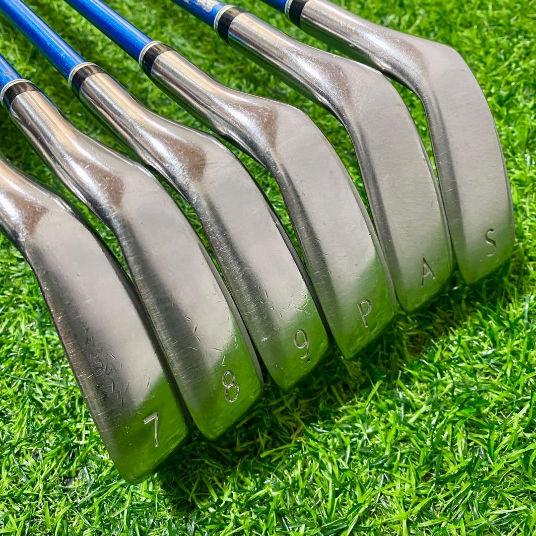 XXIO ゼクシオ10 アイアンセット 6本 L 右 レディース ゴルフクラブ