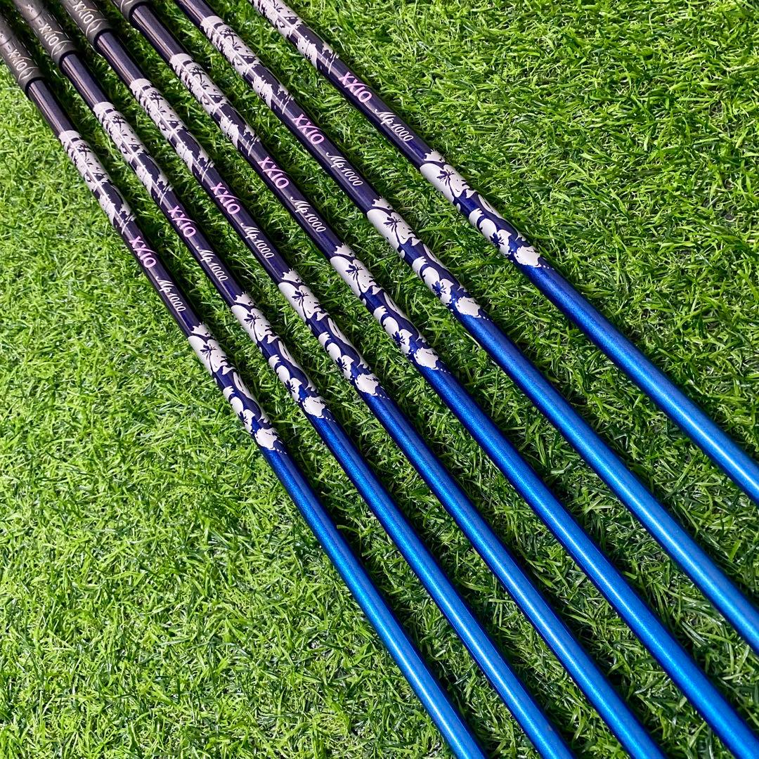 XXIO ゼクシオ10 アイアンセット 6本 L 右 レディース ゴルフクラブ