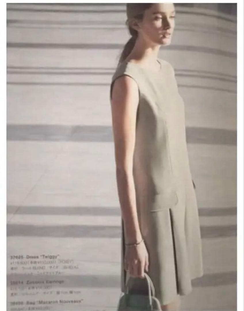 定価118800円　フォクシー　ブティックライン　ワンピース　ミント　40