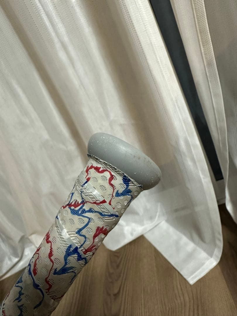 最終金額！マルチ ワニクラッシャーパワー「青ワニ」 軟式用バット