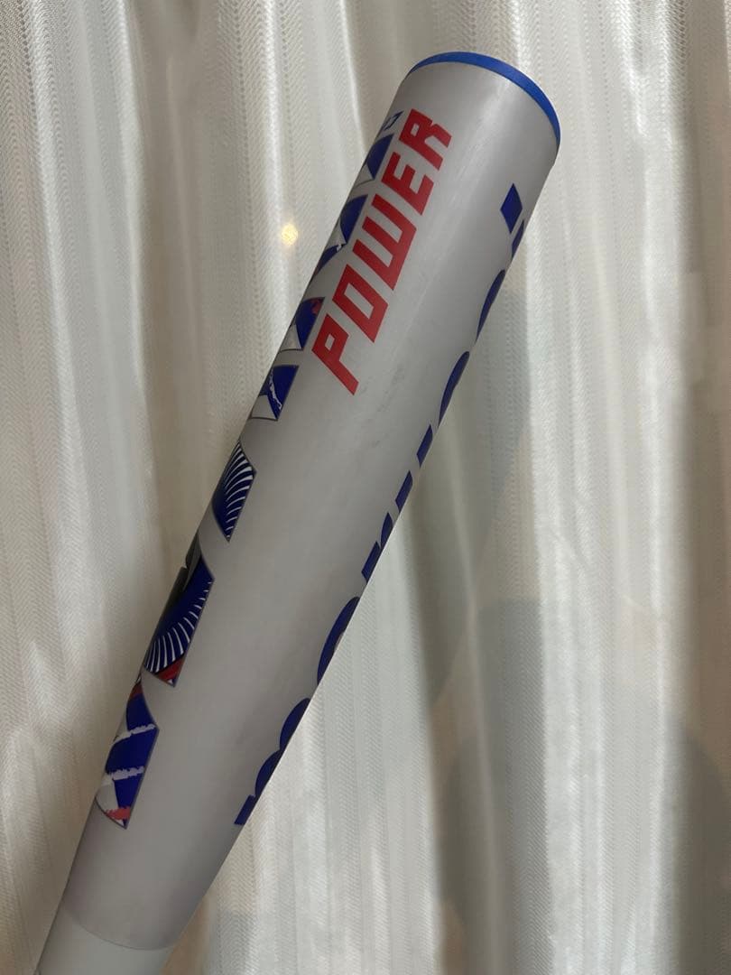 最終金額！マルチ ワニクラッシャーパワー「青ワニ」 軟式用バット