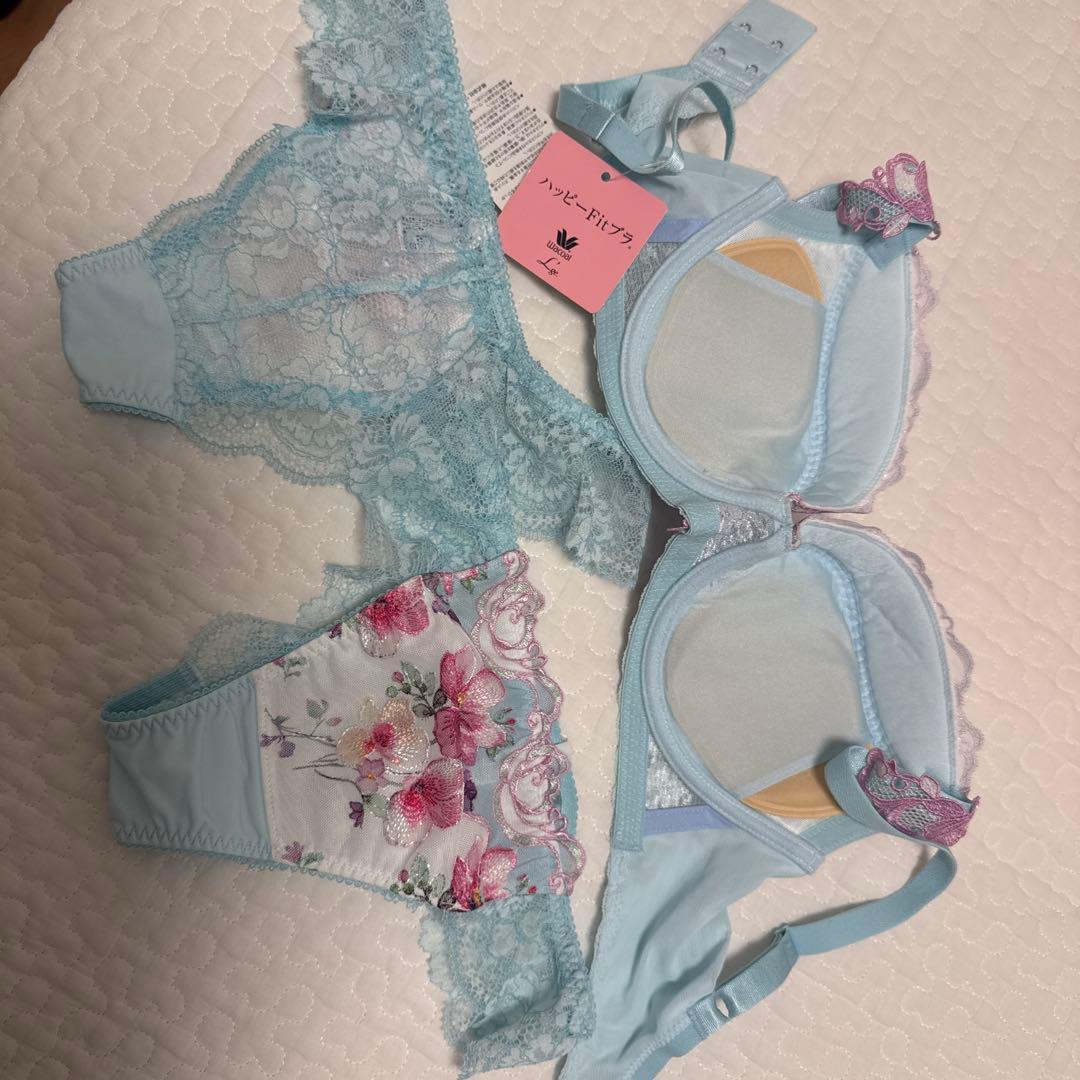 ワコール ルジェ F65 ブラソング（2枚）セット