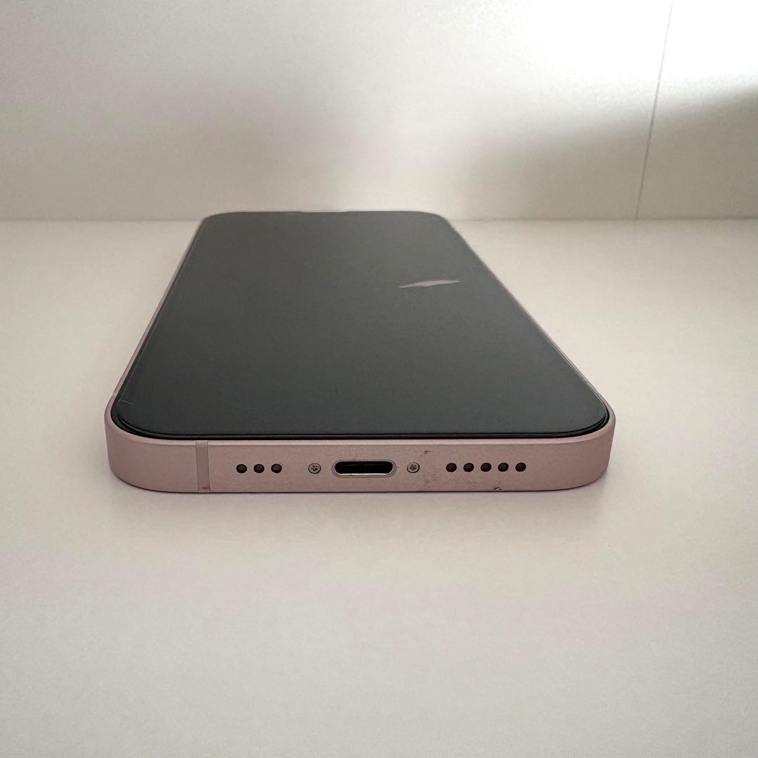 iPhone13 ピンク 本体 128GB SIMフリー バッテリー86%