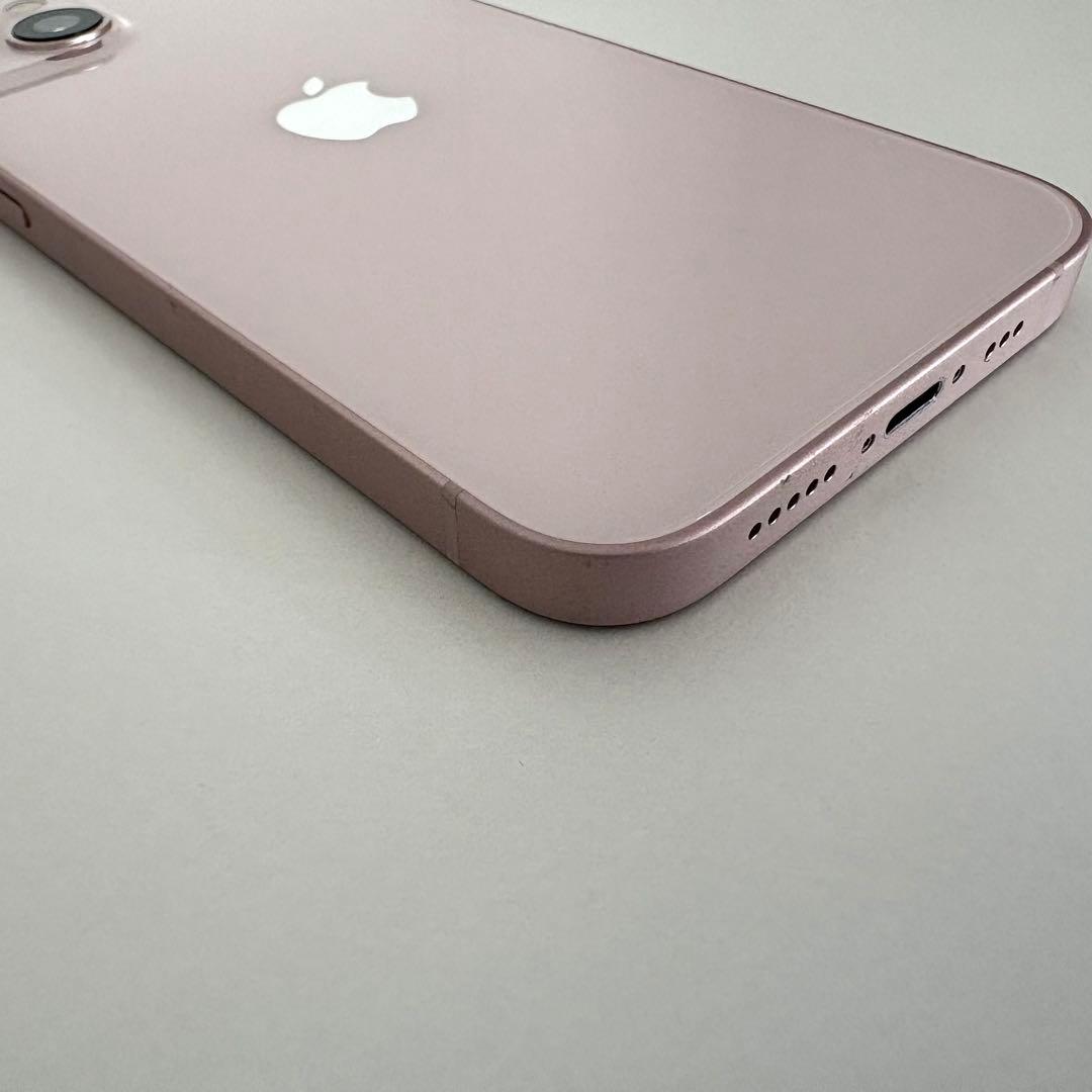 iPhone13 ピンク 本体 128GB SIMフリー バッテリー86%