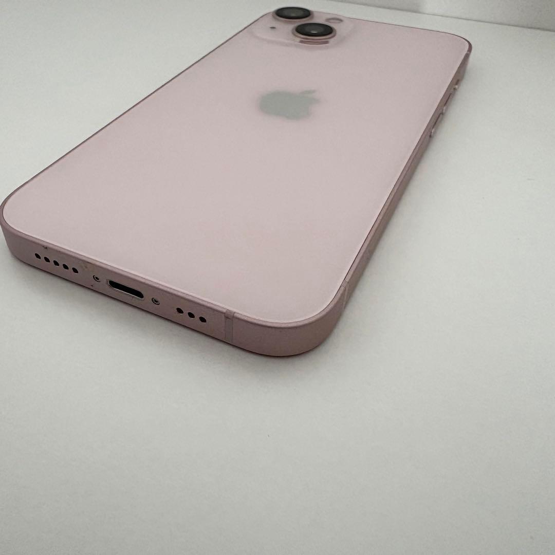 iPhone13 ピンク 本体 128GB SIMフリー バッテリー86%