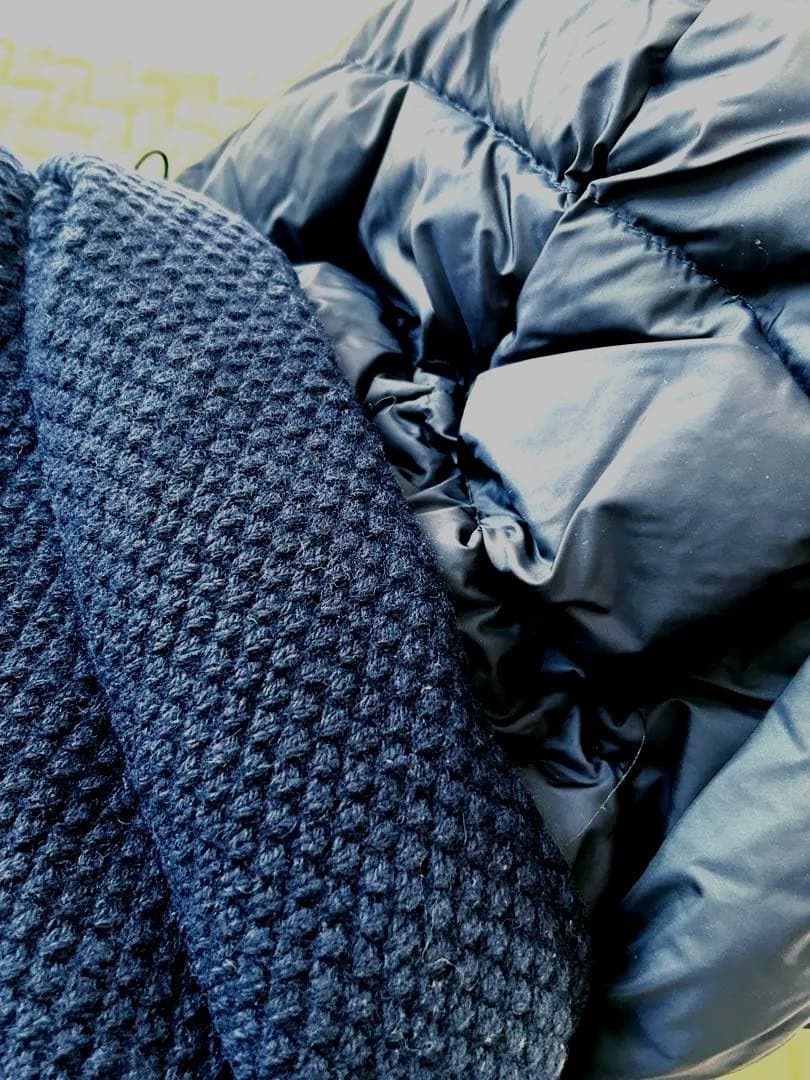 ★美品HERNO★ヘルノ ★大人気シリーズ ★ネイビー42サイズ