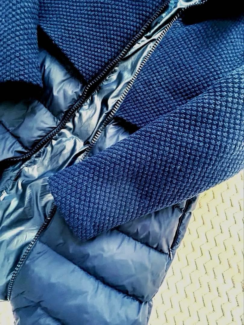 ★美品HERNO★ヘルノ ★大人気シリーズ ★ネイビー42サイズ