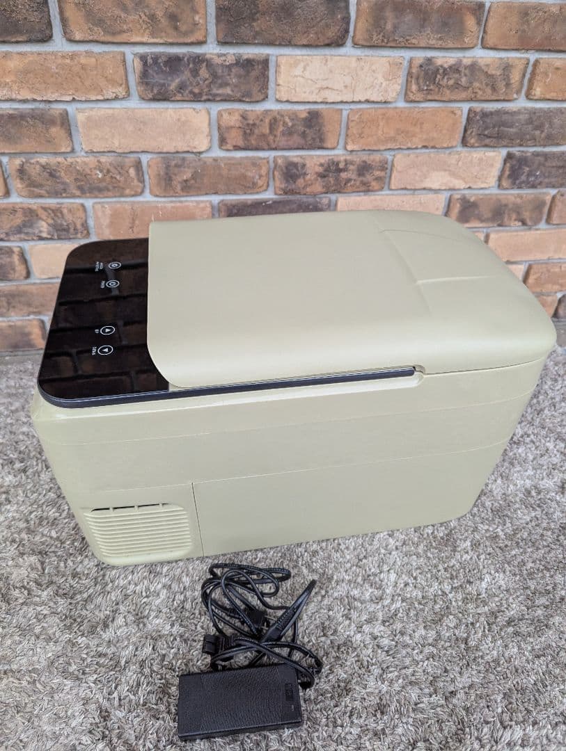 ポータブル冷凍冷蔵庫　26L 池商　RAMASU アウトドア