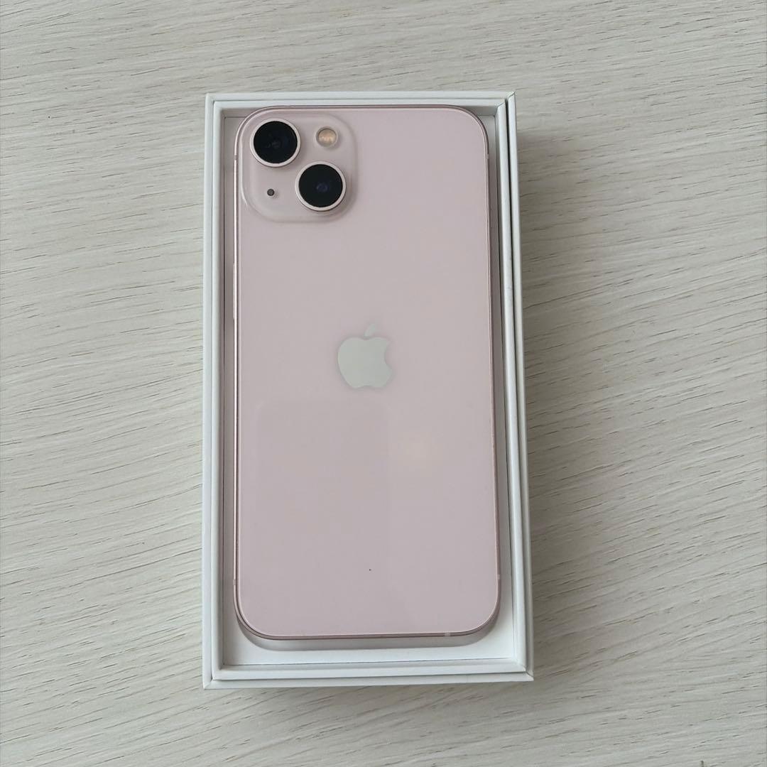 iPhone13 ピンク　256G