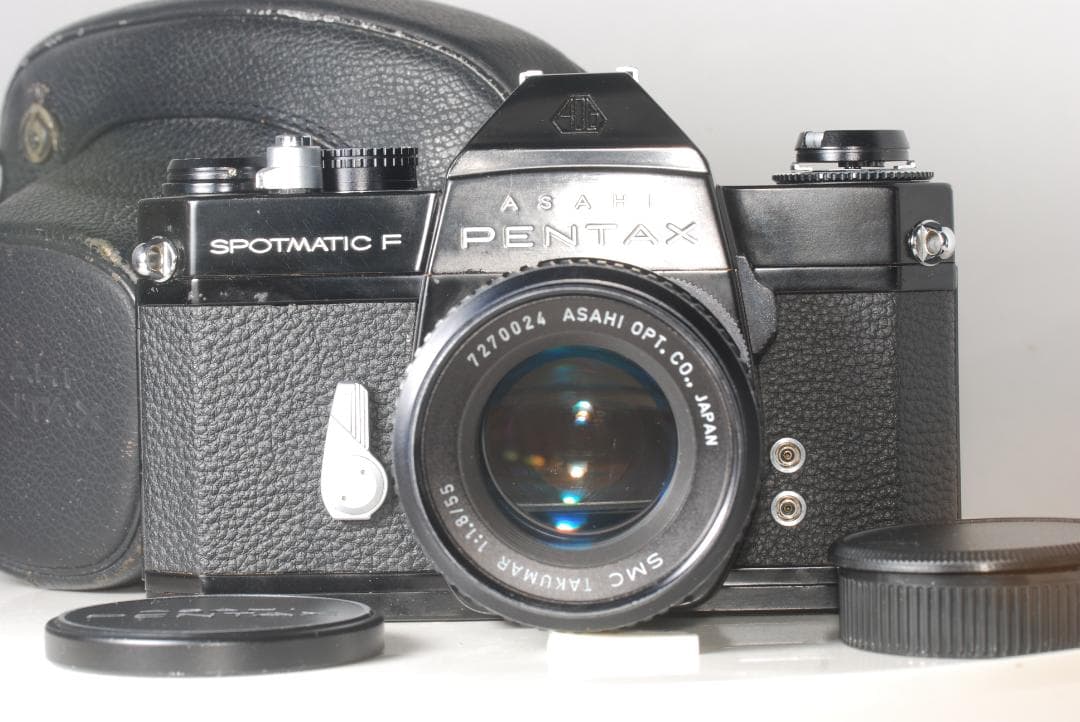 PENTAX SPF S-M-C TAKUMAR 1:1.8/55 整備済み