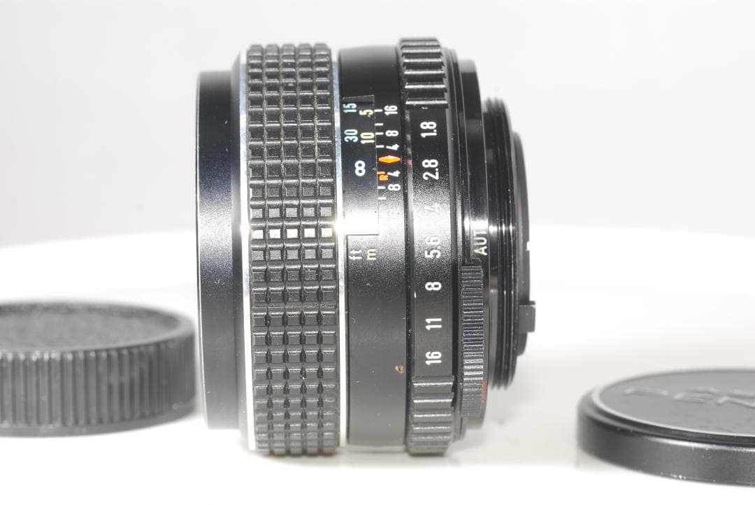 PENTAX SPF S-M-C TAKUMAR 1:1.8/55 整備済み