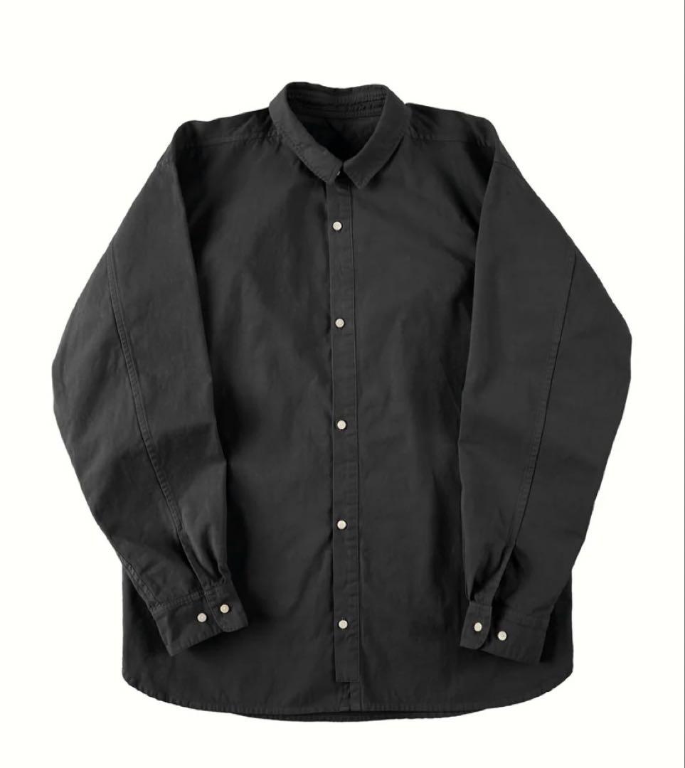 【最終価格】ポスタルコ　フリーアームシャツ 01 ウェザークロス