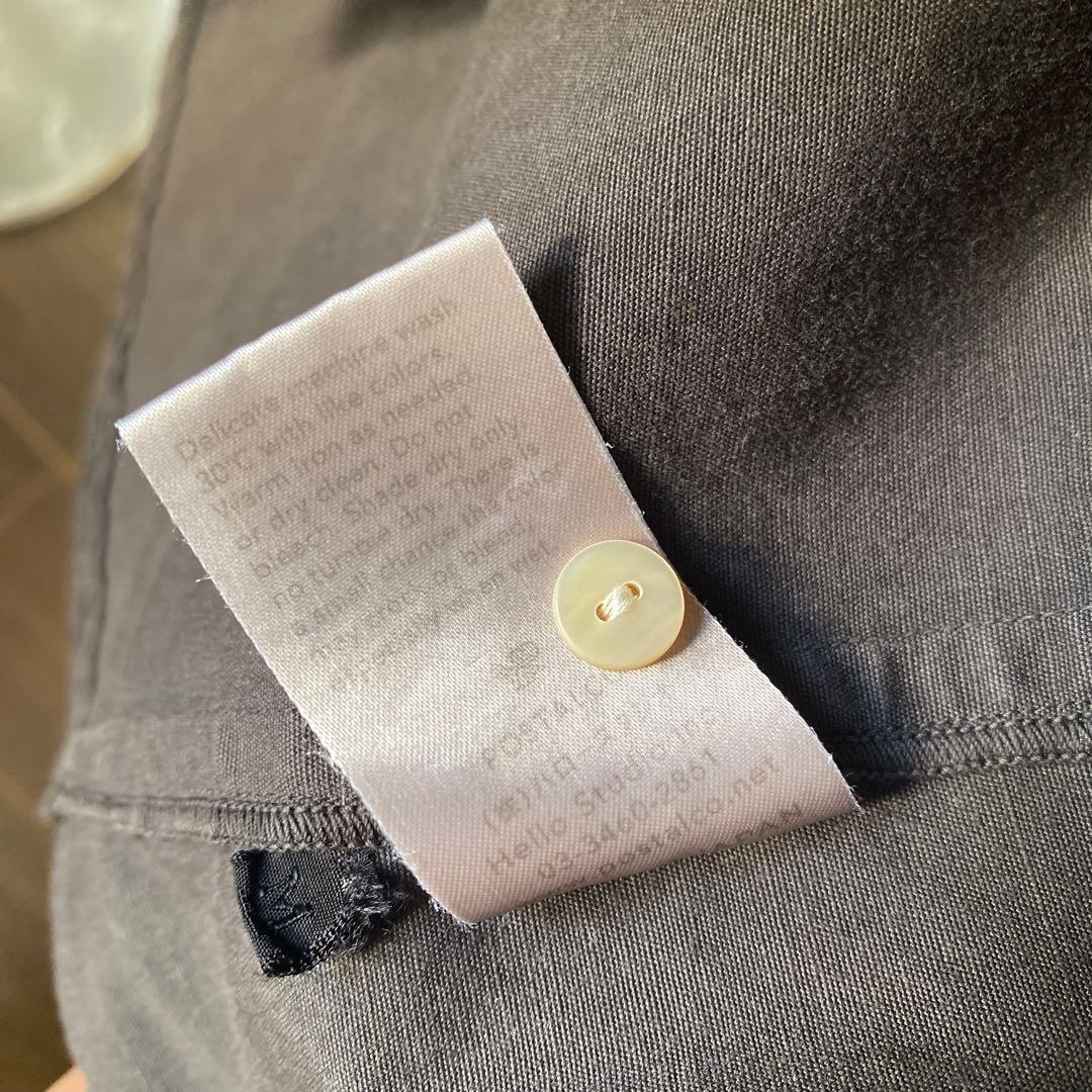 【最終価格】ポスタルコ　フリーアームシャツ 01 ウェザークロス