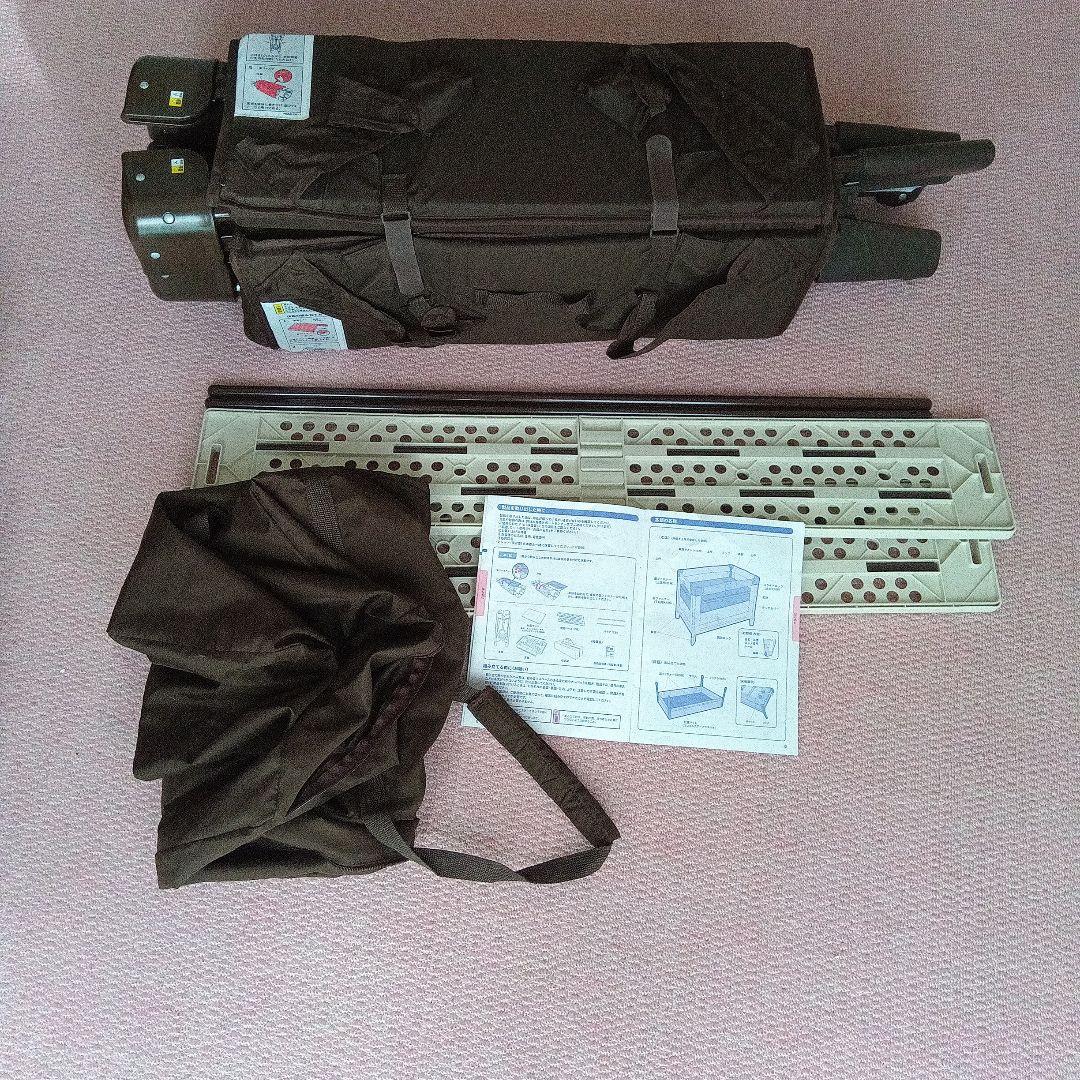 【Aprica】ココネルエアープラス　ブラウン