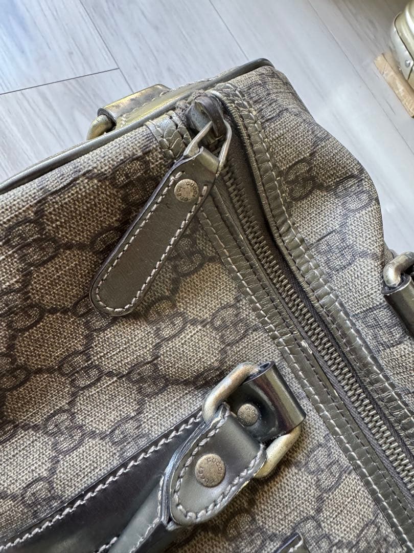 GUCCI MADE IN ITALY グッチ　小ボストンハッグ