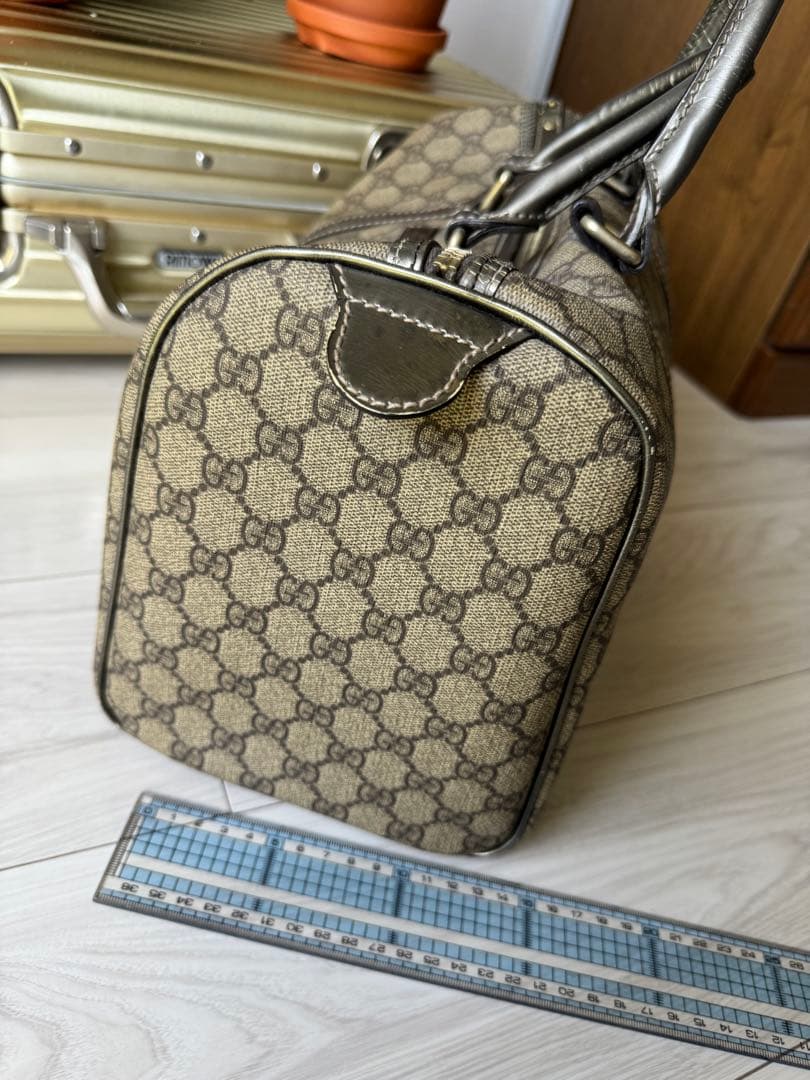 GUCCI MADE IN ITALY グッチ　小ボストンハッグ