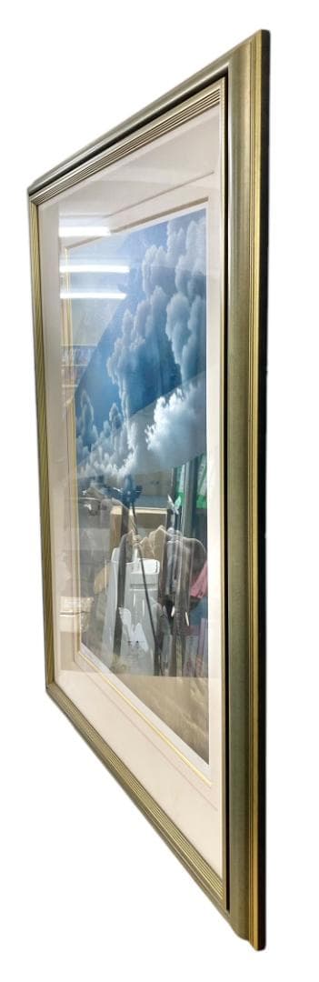 ★良品★ シム・シメール ファミリー・オブ・アース 090/395 絵画