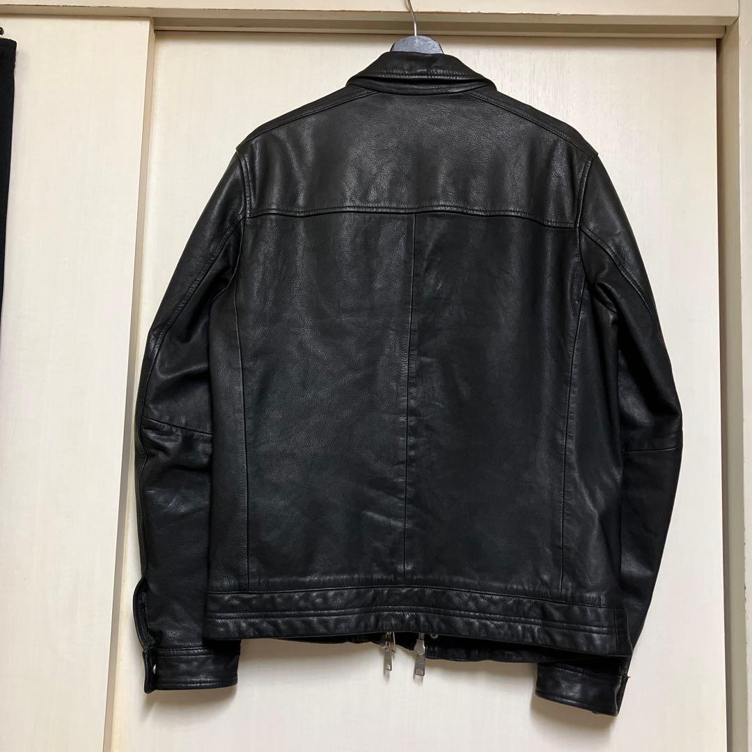 ALL SAINTS フロントダブルジップライダース