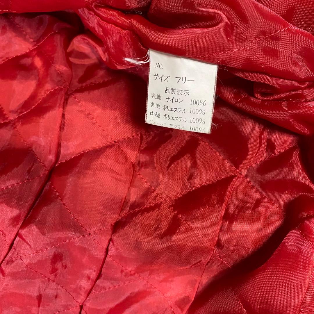 【刺繍】星姫 Hoshihime 風神 雷神 スカジャン Fサイズ 別珍