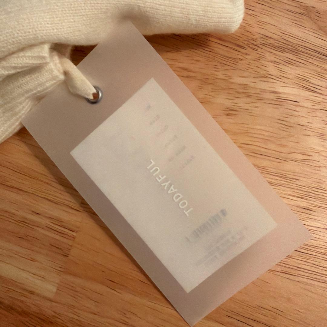 本日最初日！todayful Wool Cashmere Turtle Knit