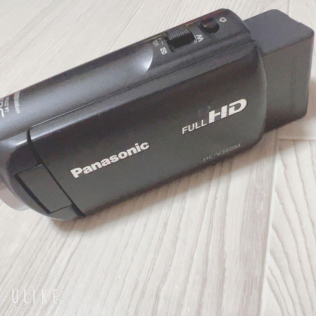 パナソニック Panasonic HC-V360M ハイビジョンビデオカメラ