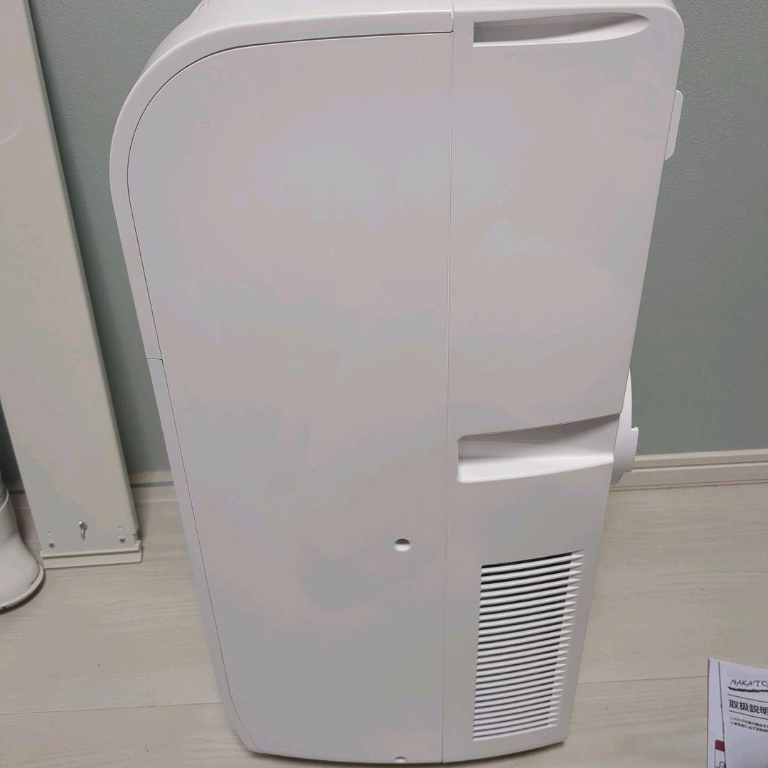 【2025年購入の極美品】ナカトミ MAC-22CH クーラー 窓枠エアコン