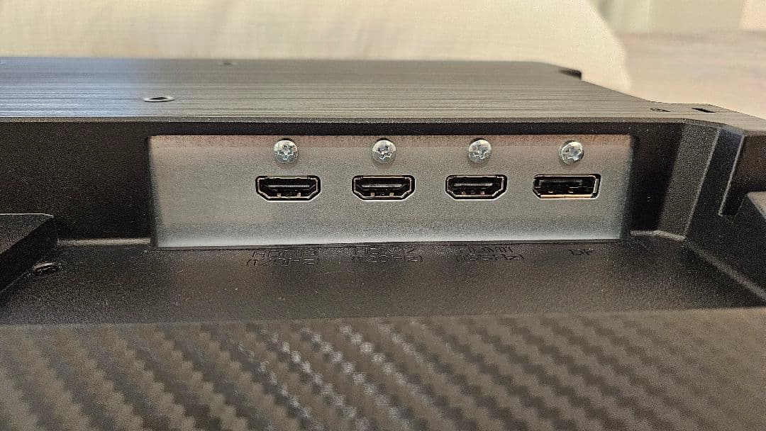 【台座なし】GigaCrysta EX-LDGC243HDB HDMIケーブル