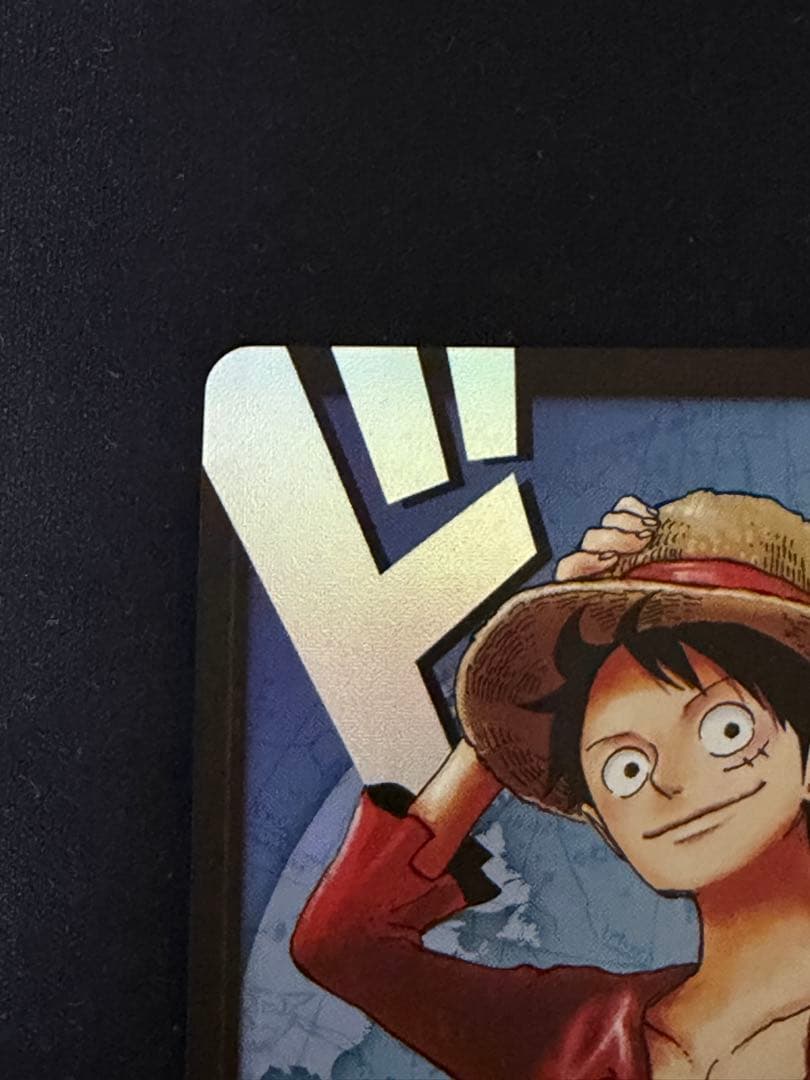 CSドンカード　ルフィ　2023 世界大会　プロモ　ワールドファイナル