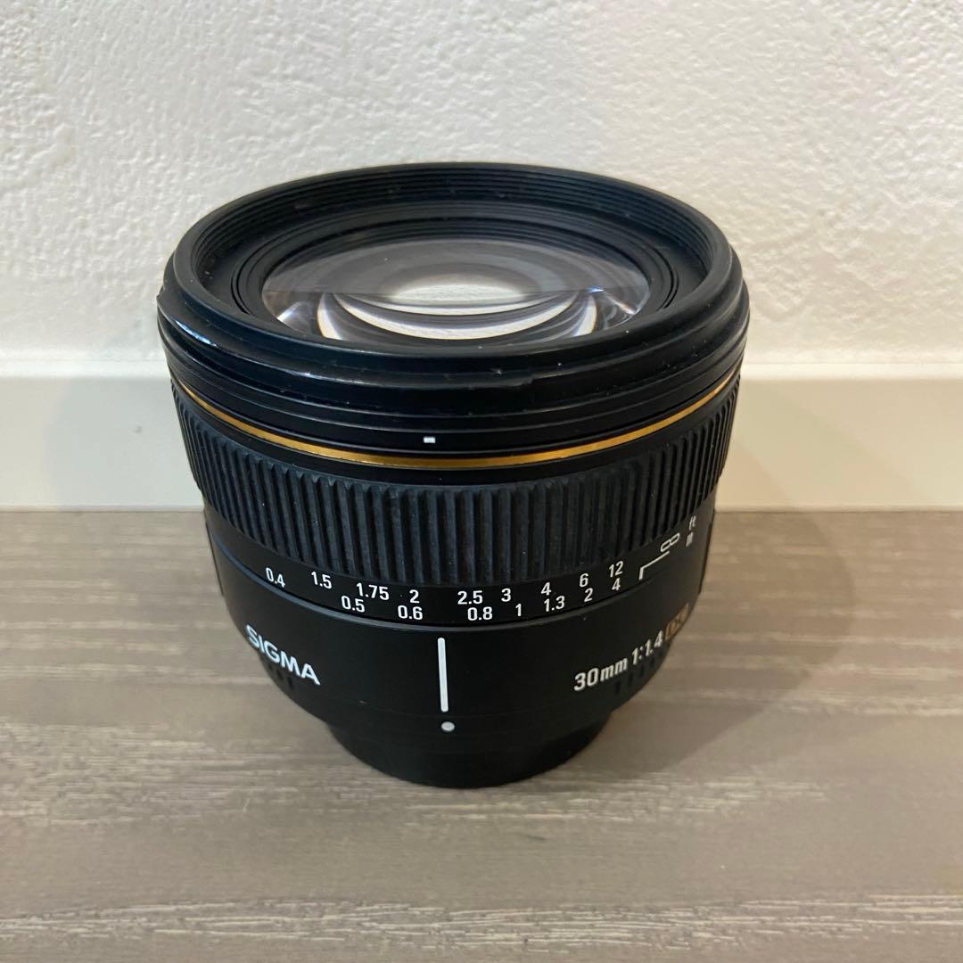 値下中SIGMA 30mm f/1.4 DC PENTAXマウント