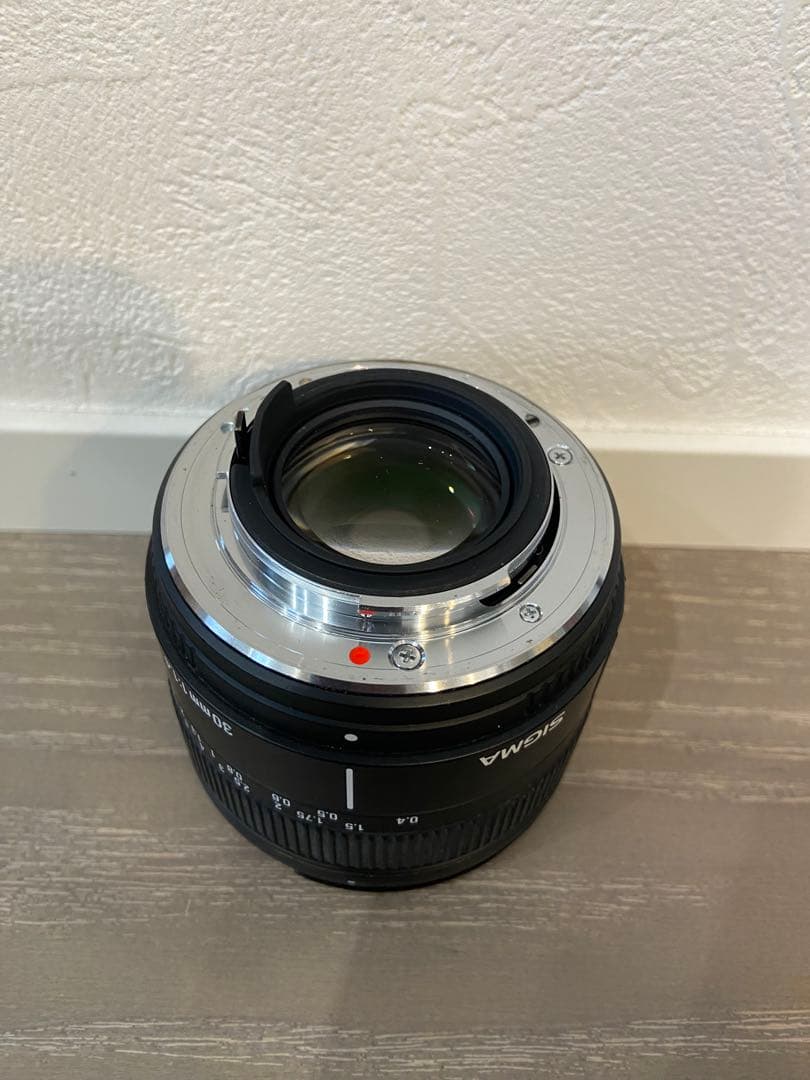 値下中SIGMA 30mm f/1.4 DC PENTAXマウント