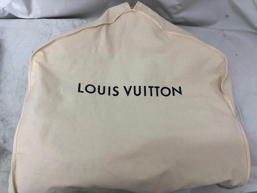 試着のみ ルイヴィトン ハイブリッドジップテクニカルコットンフーディ I0000