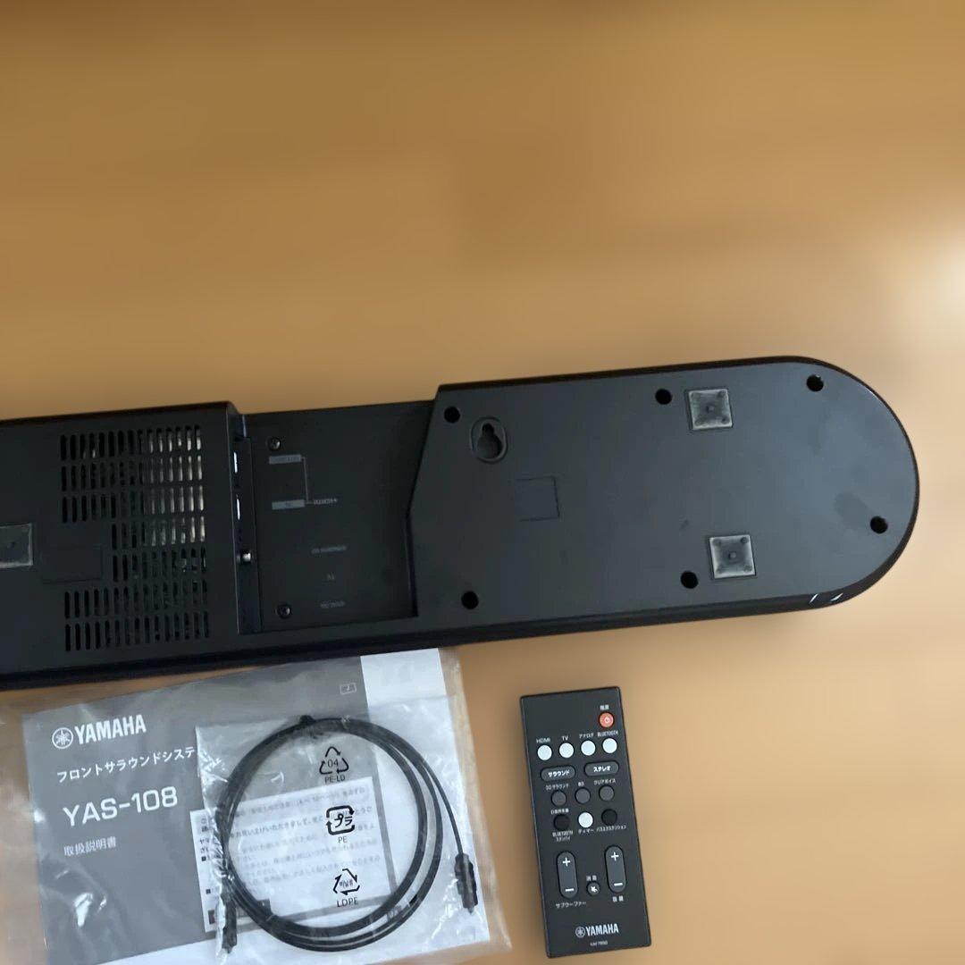 YAS-108 サウンドバー YAMAHA