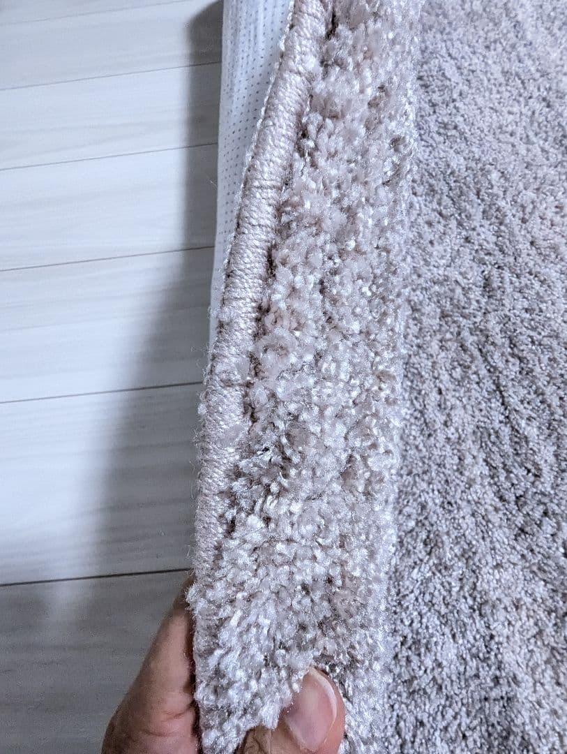 スミノエ ナイロンラグ リュストル 楕円形 140×200/防ダニ・防炎　高品質