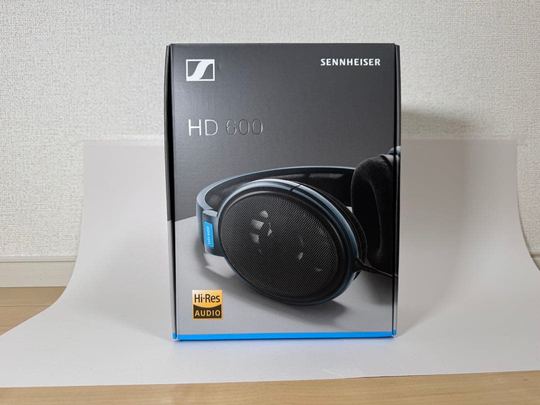 Sennheiser HD 600 有線ヘッドホン