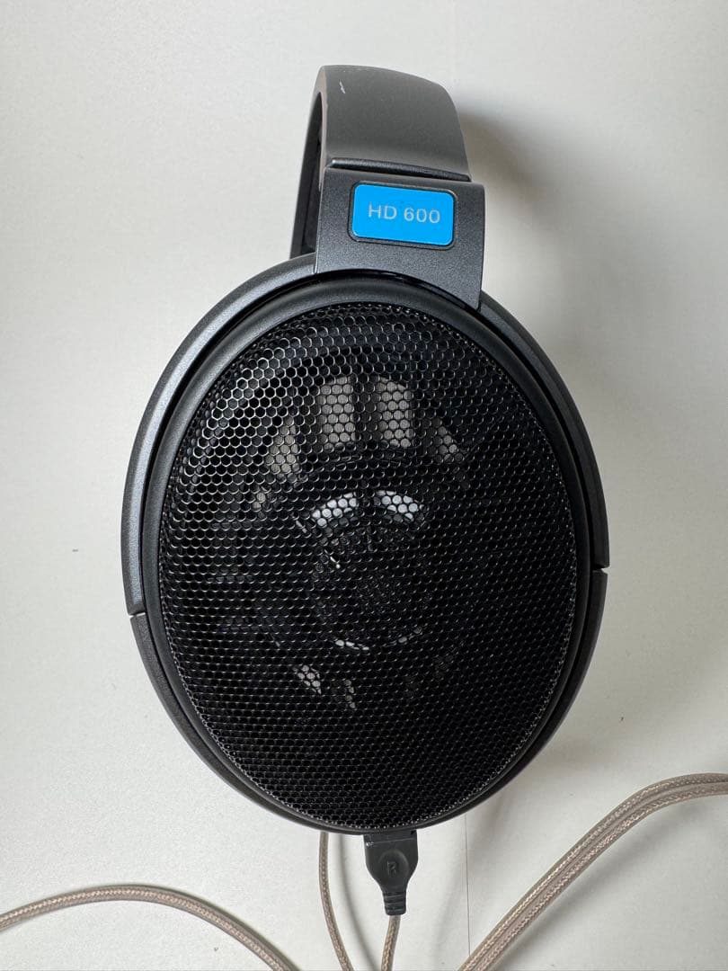 Sennheiser HD 600 有線ヘッドホン