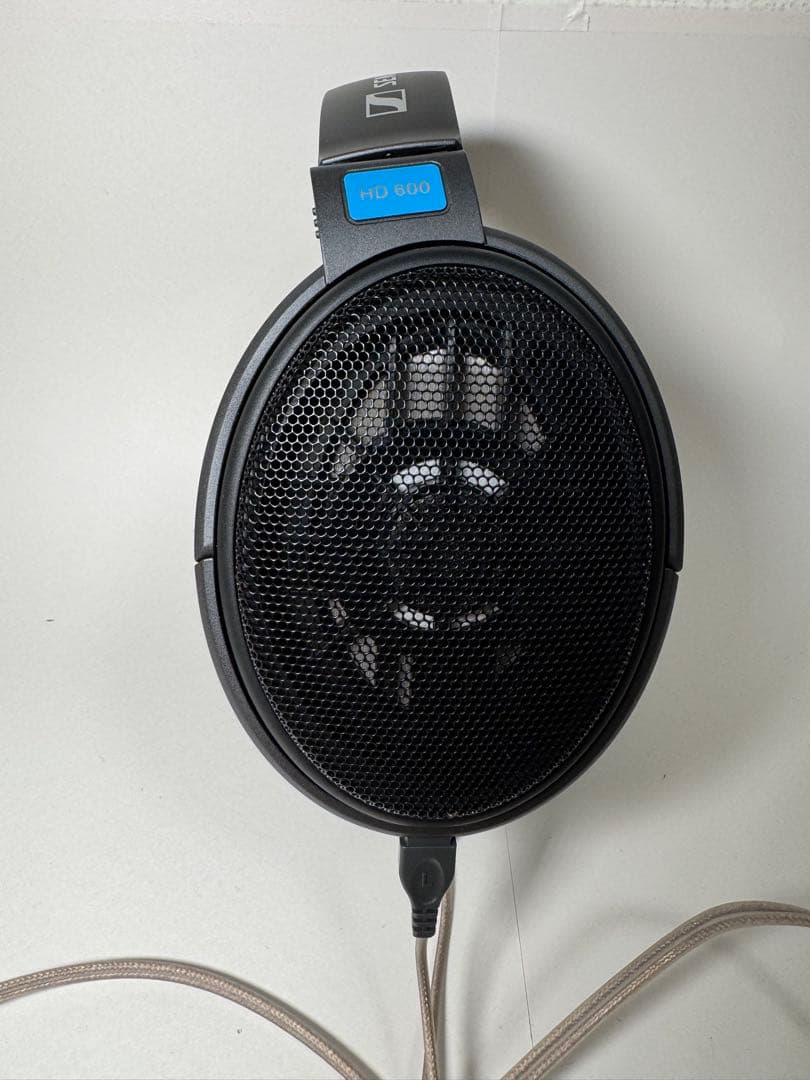 Sennheiser HD 600 有線ヘッドホン