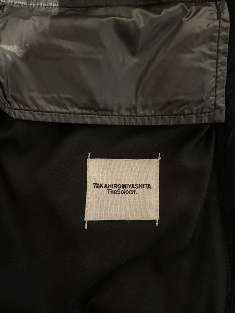 ソロイスト 2way ブルゾン