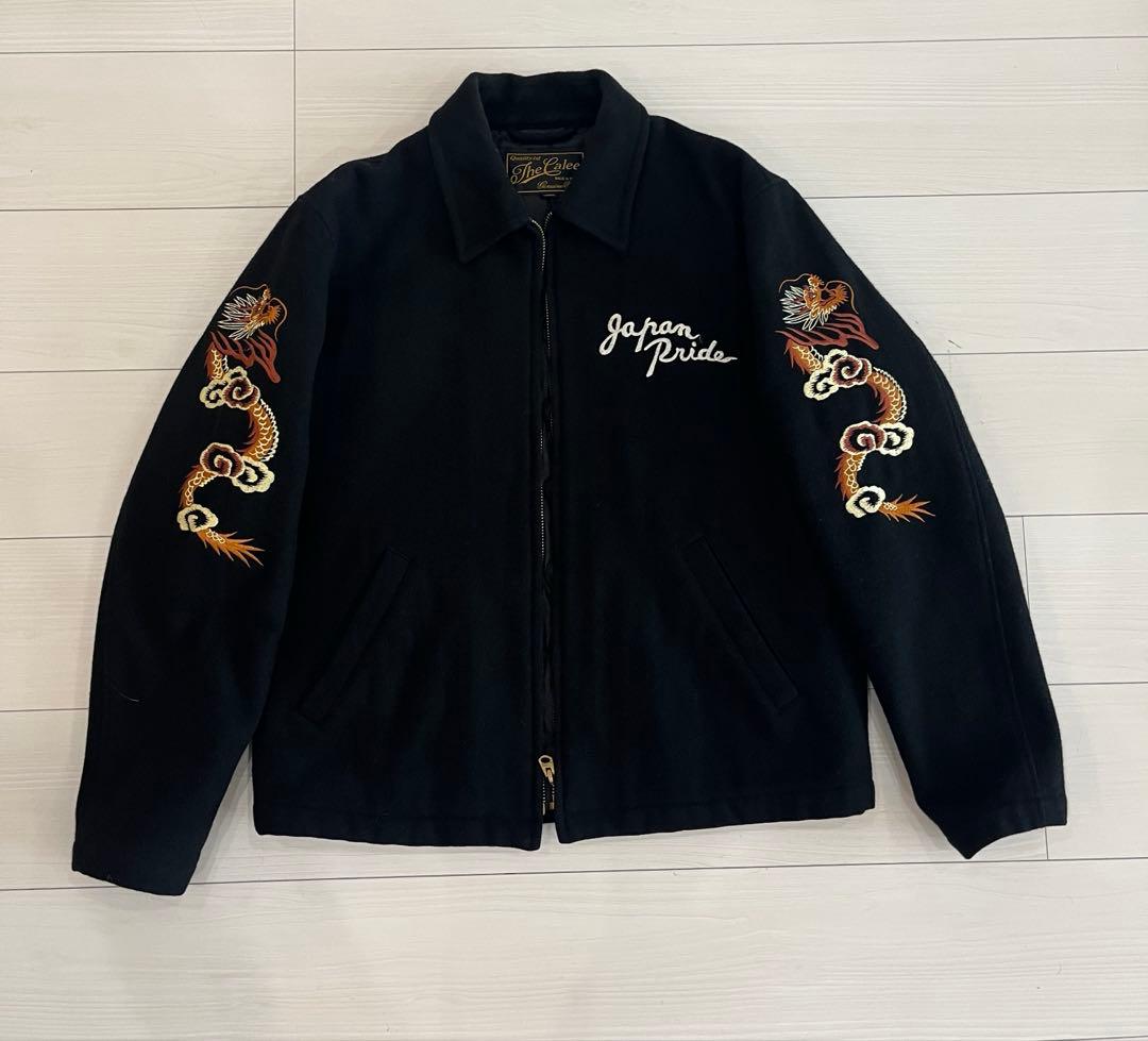 【美品】　キャリー　スーベニアジャケット　刺繍　Ｌ　数原龍友さん着用