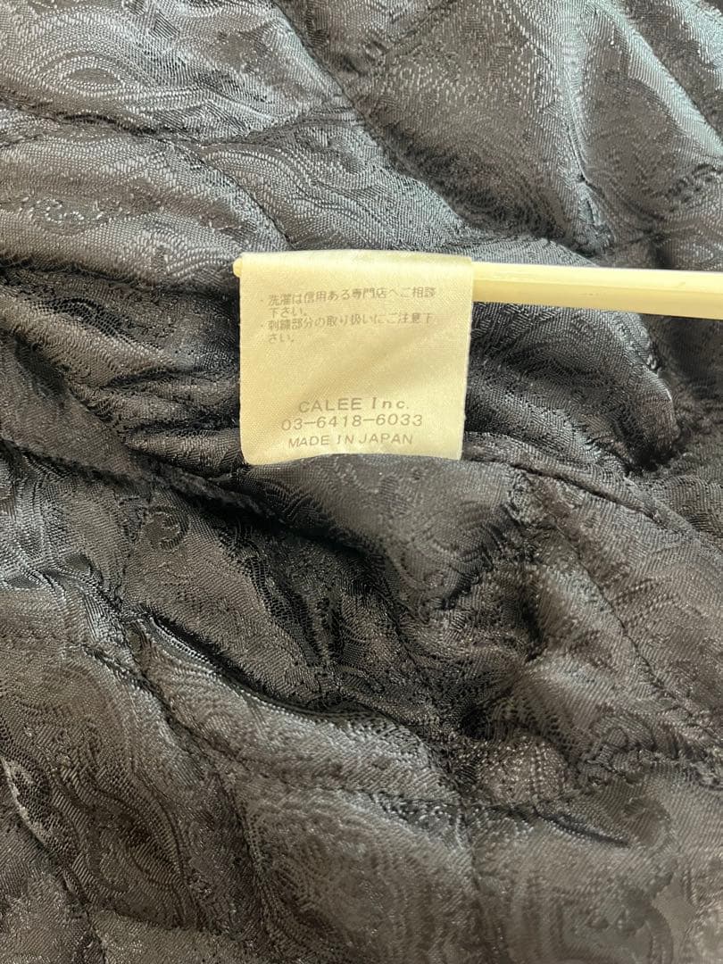 【美品】　キャリー　スーベニアジャケット　刺繍　Ｌ　数原龍友さん着用