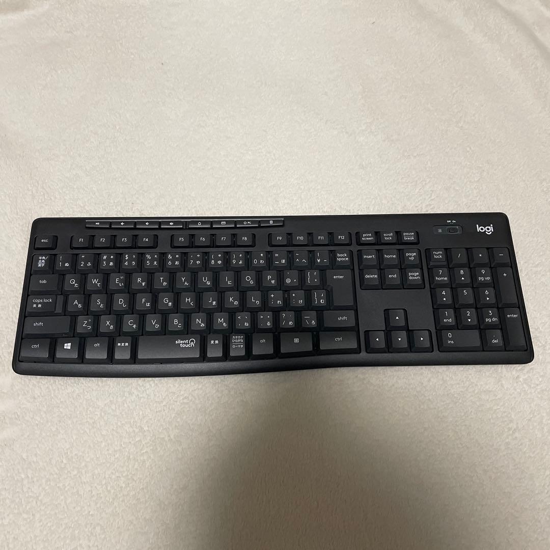 Dell OptiPlex デスクトップPC&LogicoolBTキーボード付き