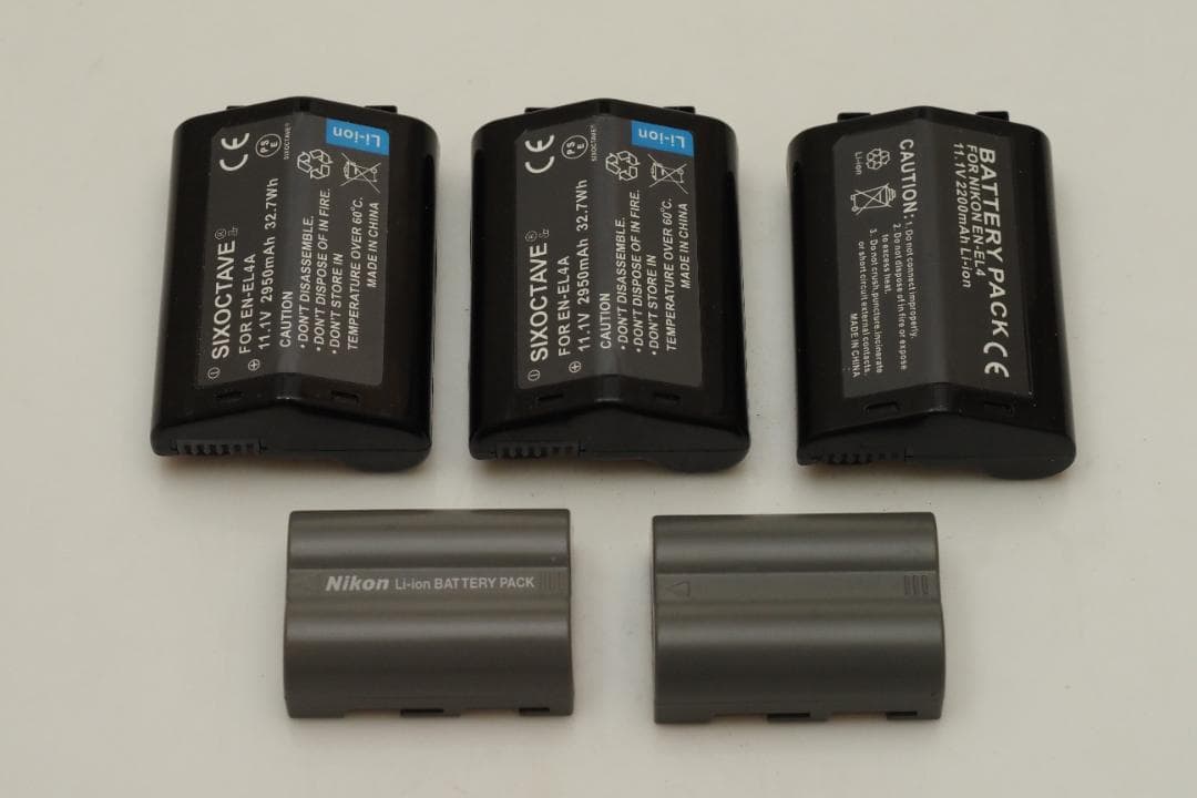 Nikon D3 & D300レンズセット他