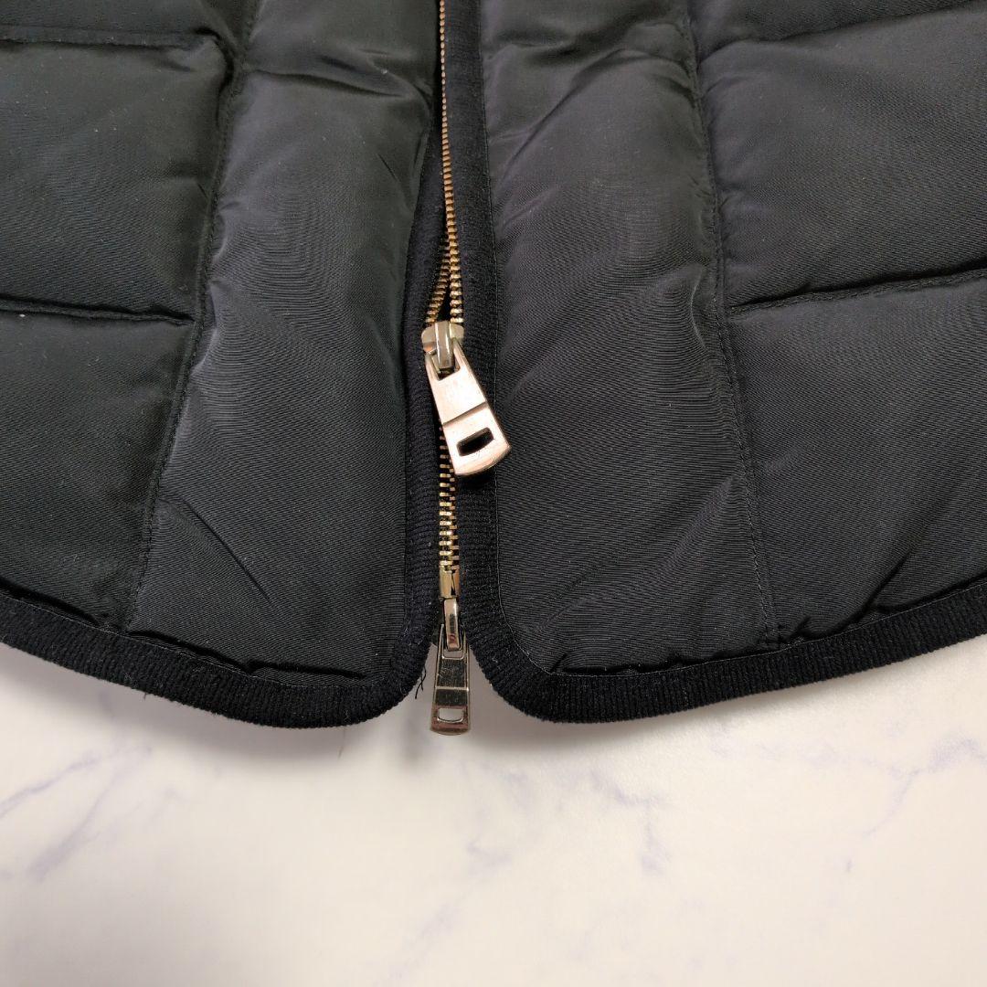ZARA ザラ ダウンジャケット グレーダックダウン ベルト付 M 黒 2way