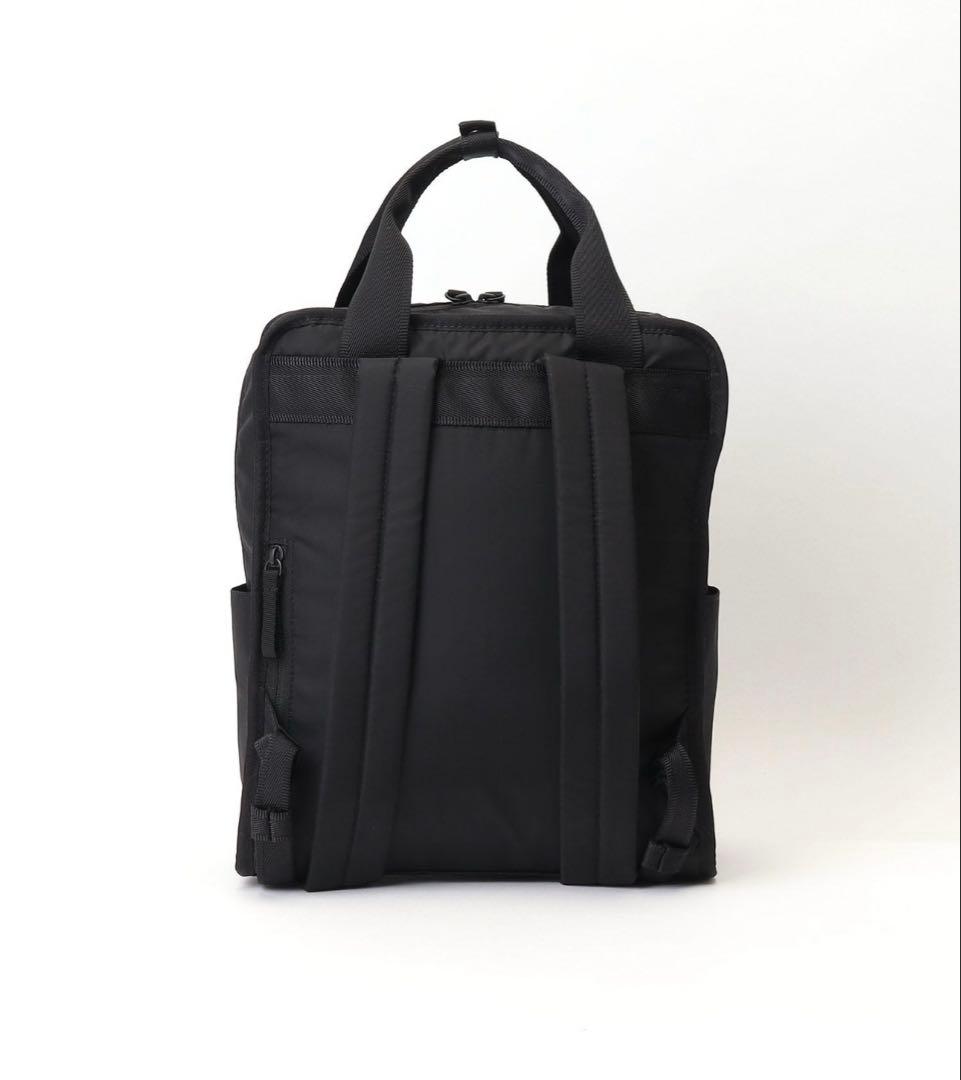 いと　アニエスベー　バックパック リュック　ブラック