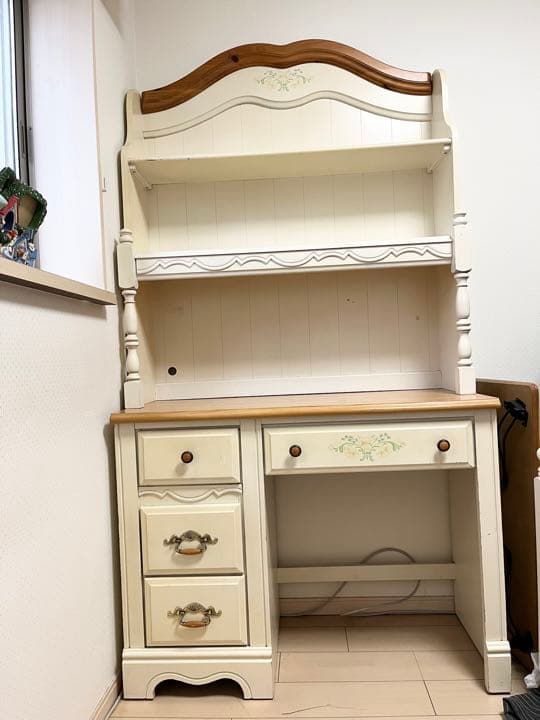 [みさえ様]アンティーク家具　飾り棚　アメリカ製