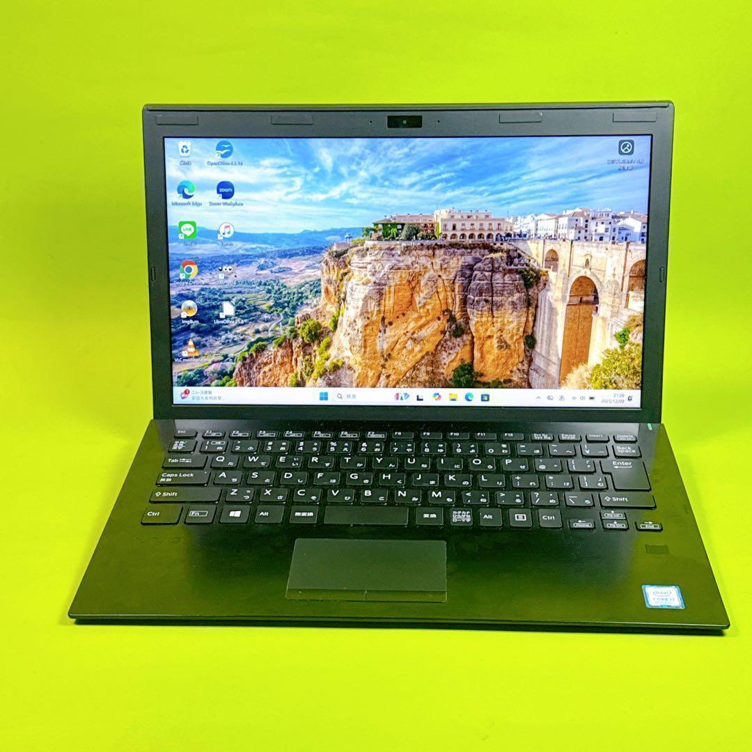 極速16GB‼️第8世代i7 windows11 ノートパソコン 薄型軽量SSD