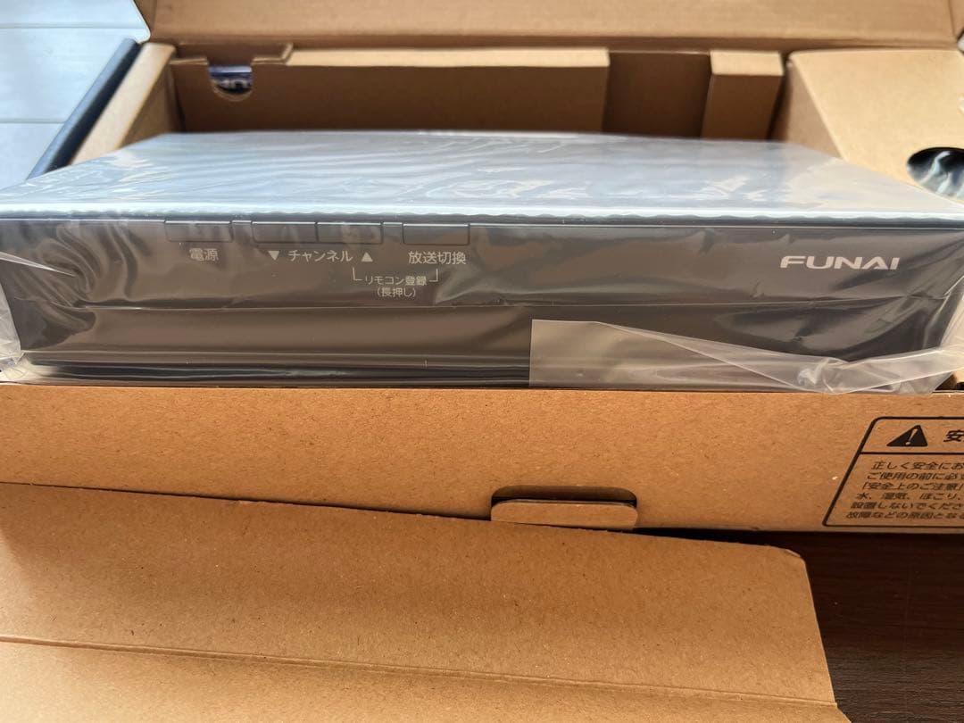 FUNAI 新4Kテレビチューナー FT-4KS10