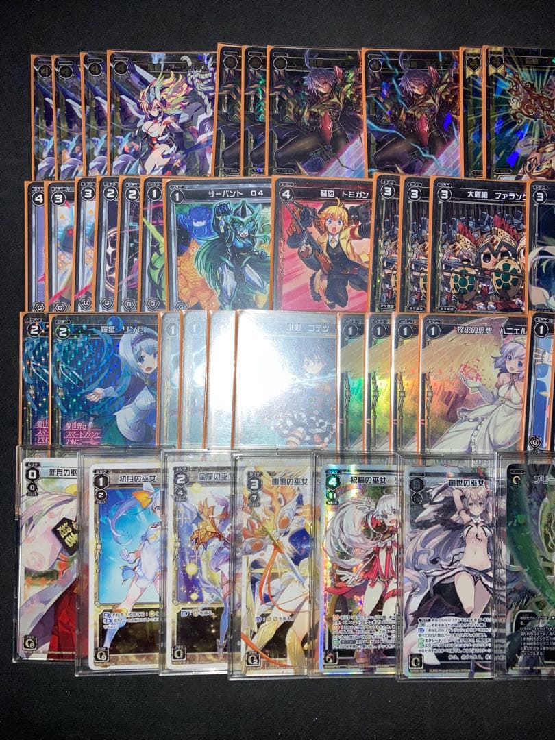 ウィクロス タマ　デッキ ホロ多数　wixoss ③