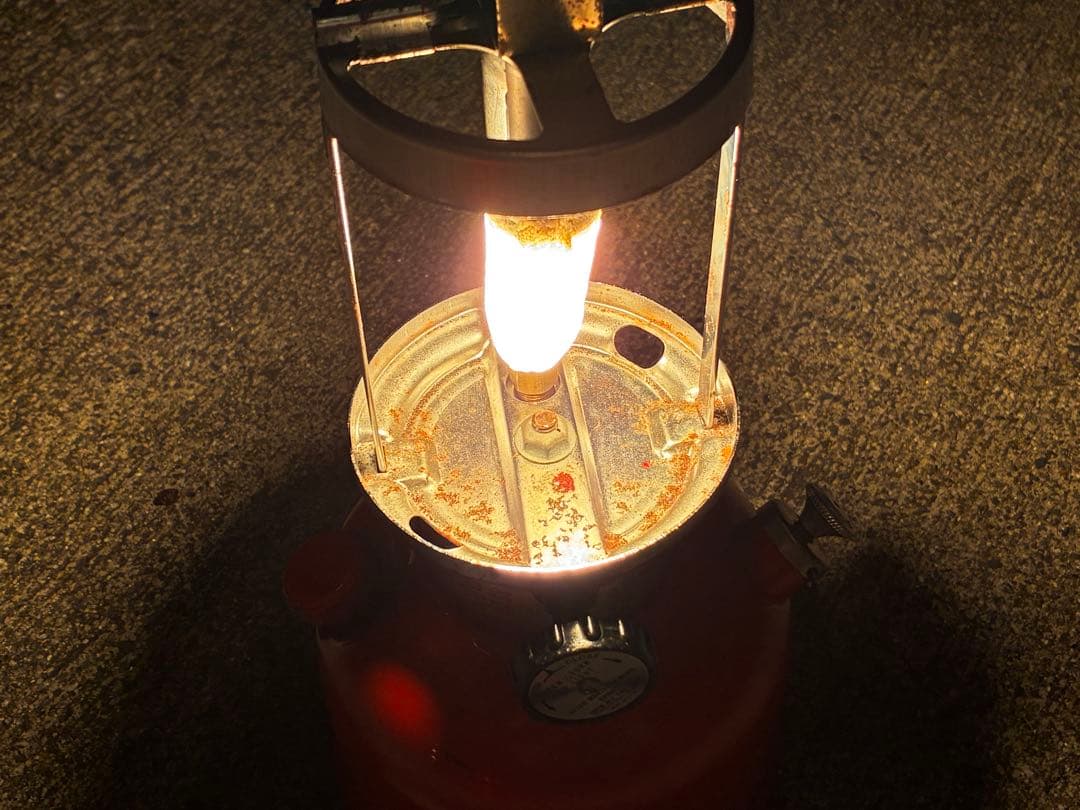 メンテ済》コールマン【'76年06月製200Aランタン】ホワイトボーダー