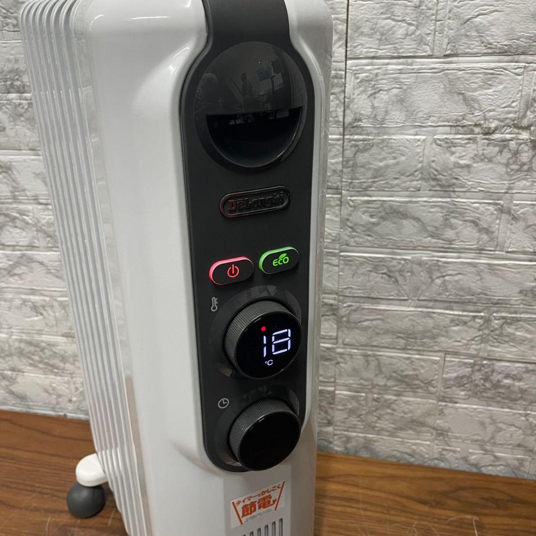 606 美品 デロンギ アミカルド オイルヒーター 8〜10畳 送料無料