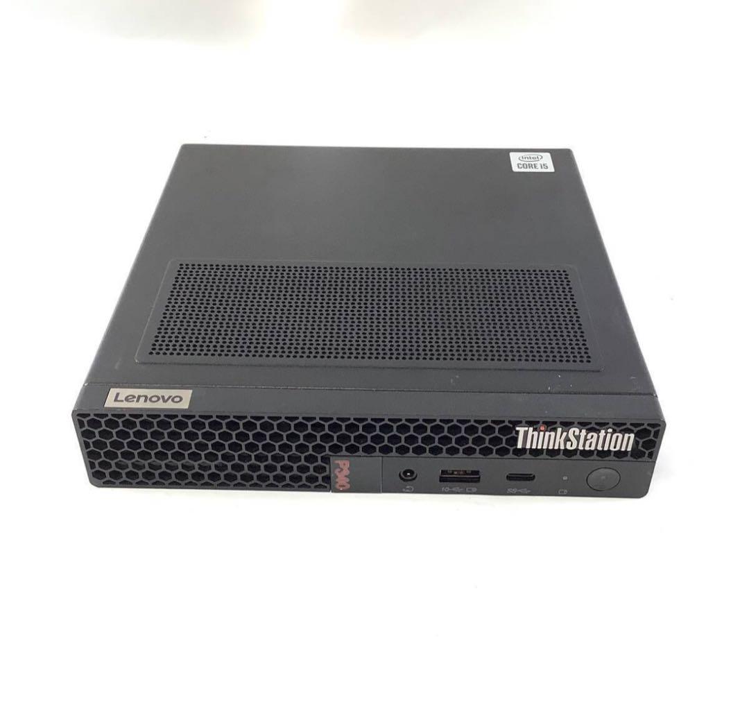 爆速第10世代i5 Lenovo ThinkStation P340 Tiny